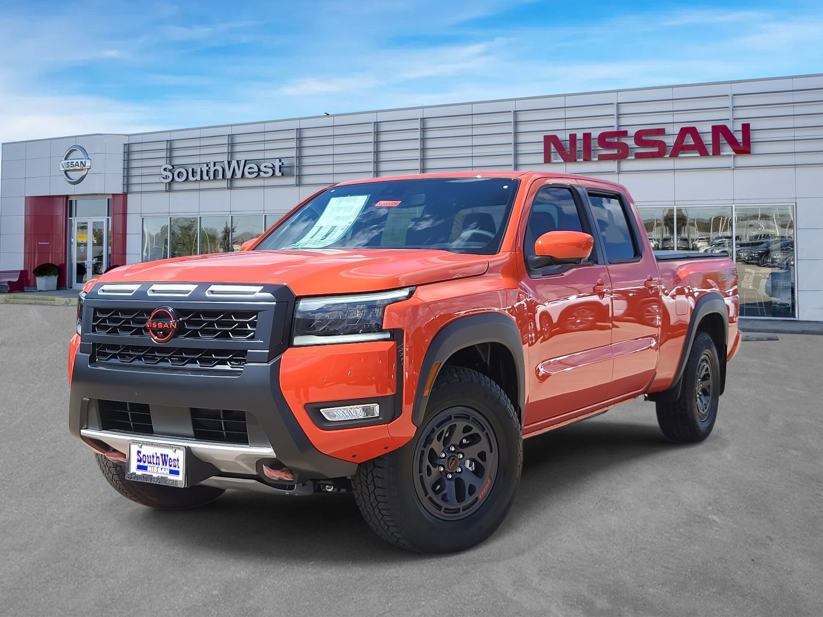 New 2026 Nissan Frontier PRO-4X w/ Pro Premium Package 360° Tour