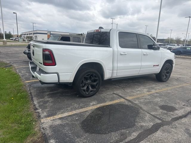 Used 2022 RAM 1500 Limited w/ (RED) Edition AWD/4WD image 3