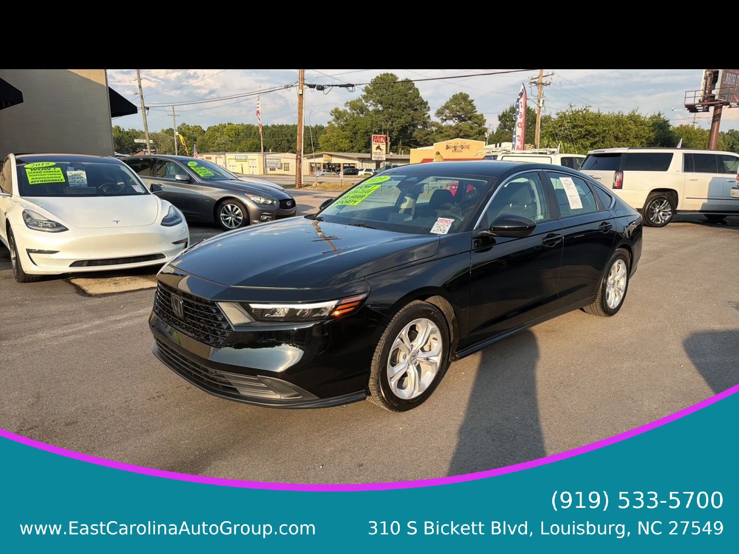 Used 2023 Honda Accord LX