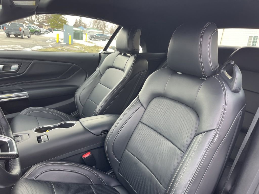 Used 2025 Ford Mustang Premium w/ Wheel & Stripe Package image 12