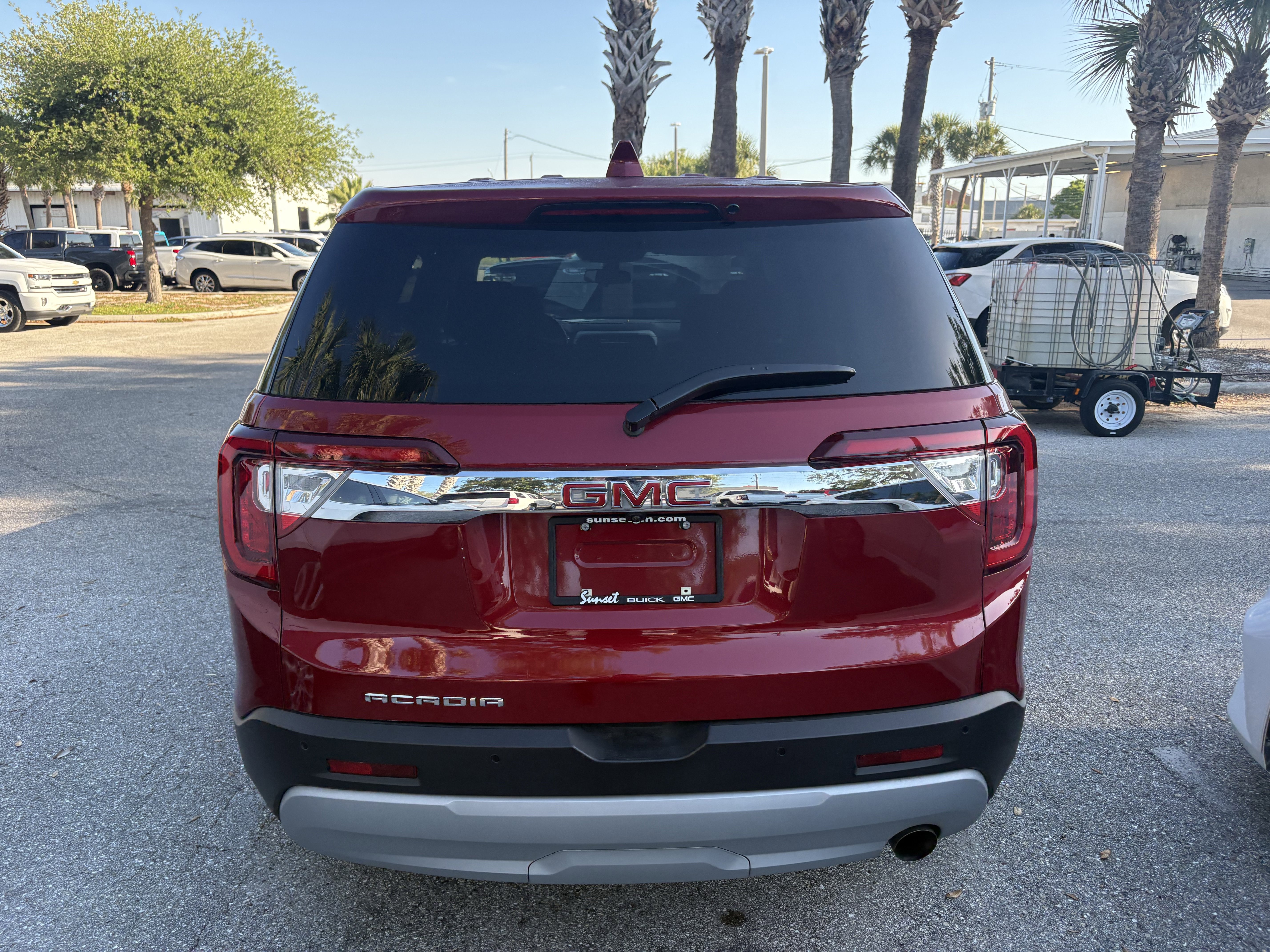 Certified 2020 GMC Acadia SLE image 6