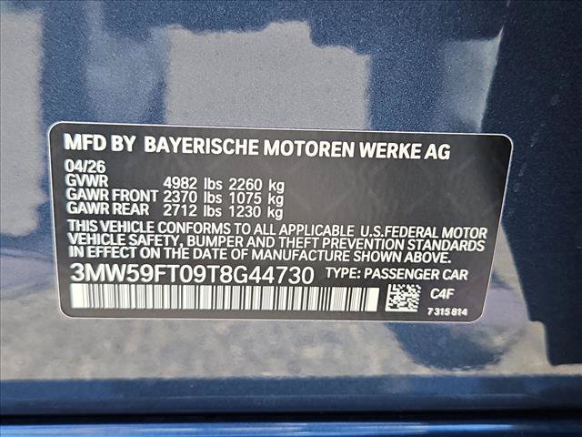 New 2026 BMW M340i w/ Premium Package RWD image 19