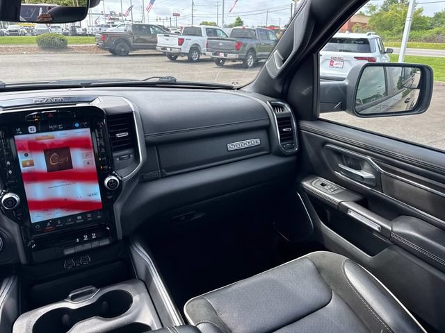 Used 2025 RAM 1500 Laramie AWD/4WD image 24