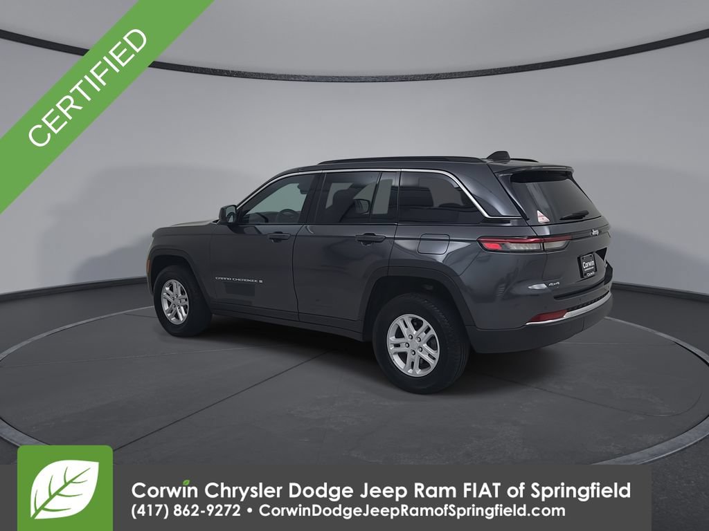 Used 2025 Jeep Grand Cherokee Laredo w/ Luxury Tech Group I AWD/4WD image 10