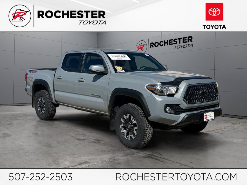 Certified 2019 Toyota Tacoma TRD Off-Road