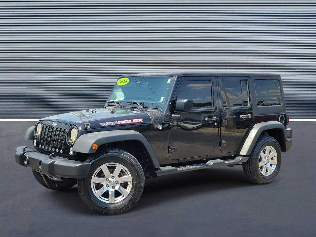 Used 2015 Jeep Wrangler Unlimited Sport w/ Quick Order Package 24S image 1