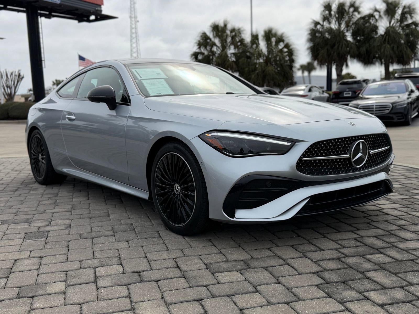 Certified 2024 Mercedes-Benz CLE 300 4MATIC Coupe image 5