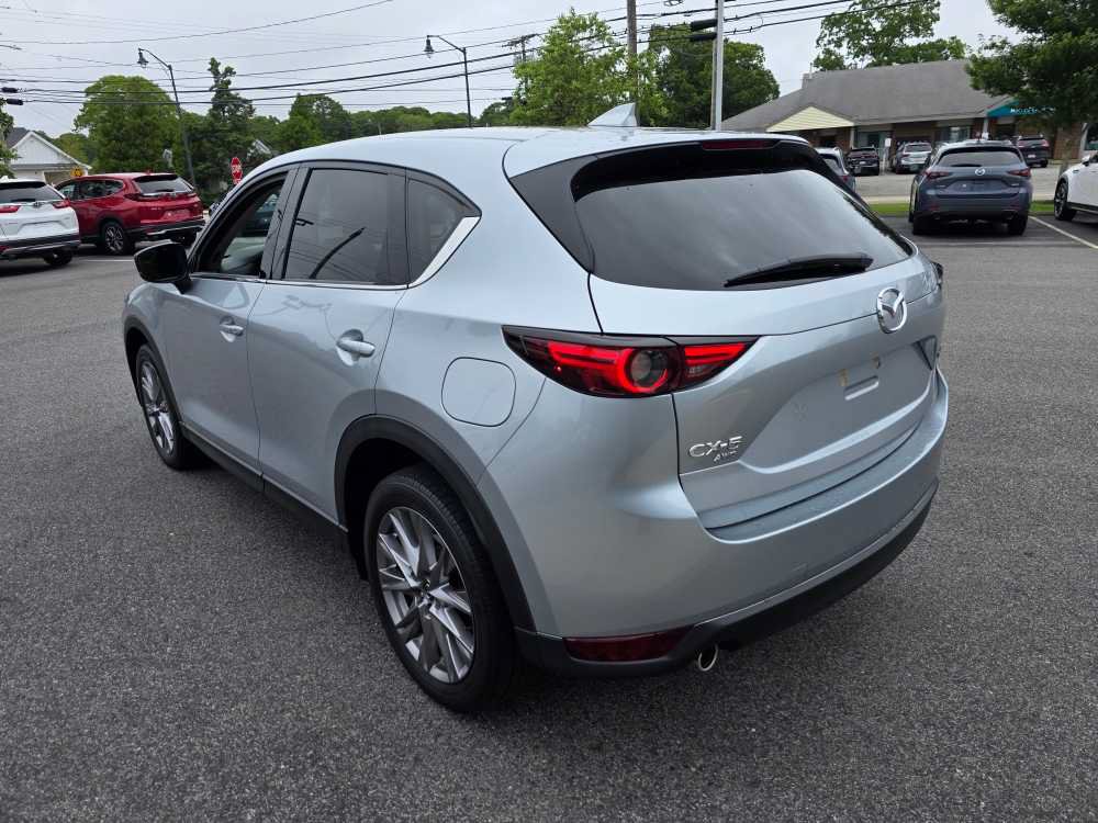 Used 2021 MAZDA CX-5 Grand Touring w/ GT Premium Package AWD/4WD image 8