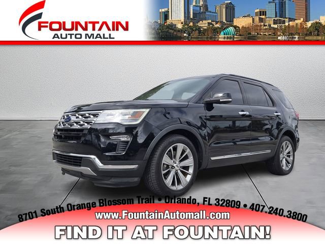Used 2018 Ford Explorer Limited FWD image 1