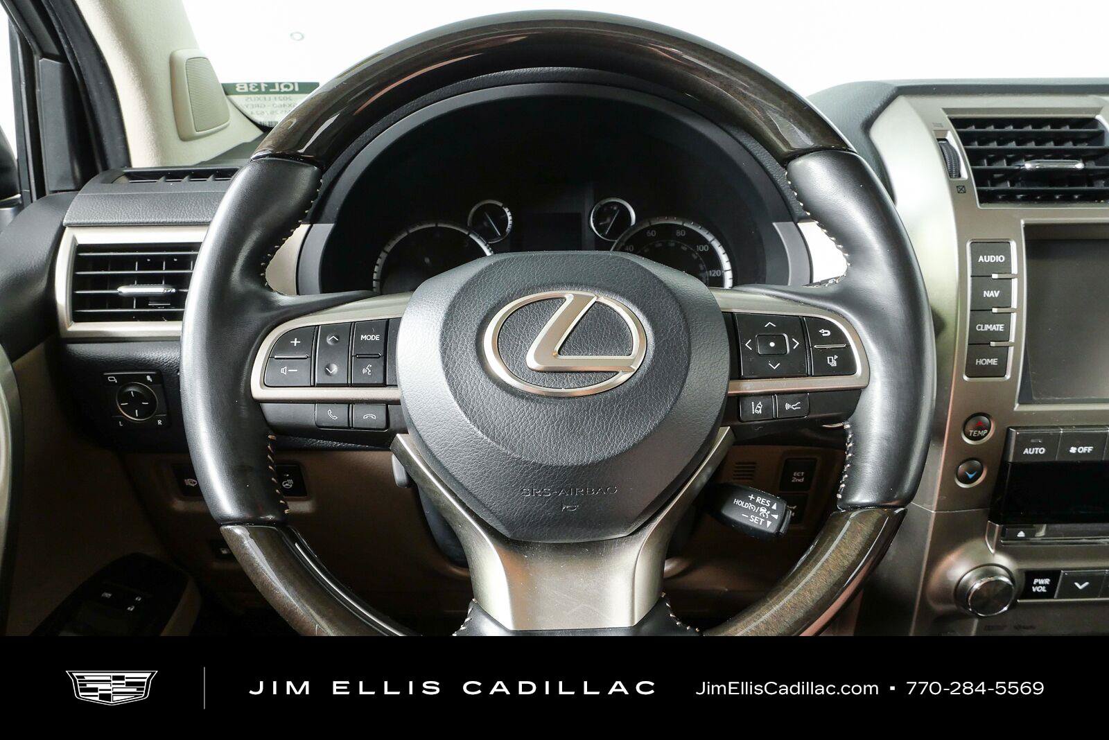 Used 2021 Lexus GX 460 Premium w/ Premium Package AWD/4WD image 9