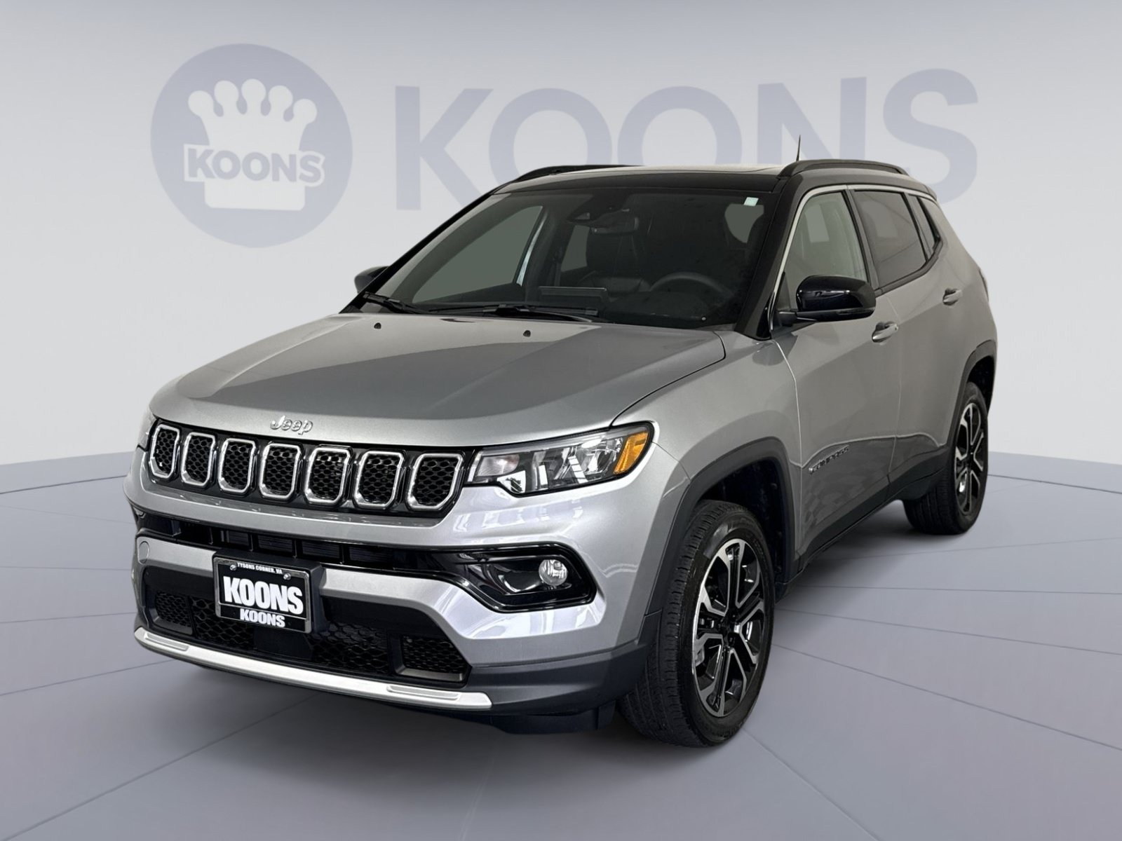 Used 2024 Jeep Compass Limited w/ Sun and Sound Group AWD/4WD image 1