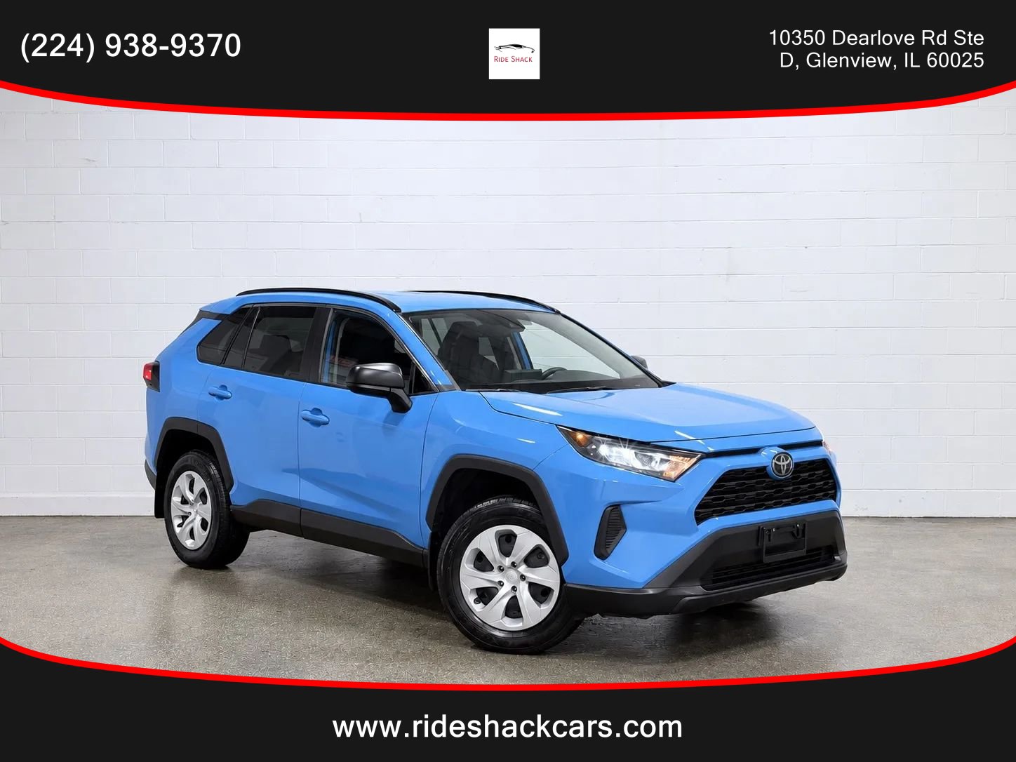 Used 2021 Toyota RAV4 LE w/ Carpet Mat Package (TMS) AWD/4WD image 1