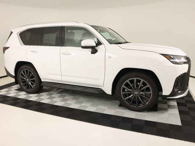 New 2026 Lexus LX 600 F Sport w/ Accessory Package (2T) AWD/4WD image 5