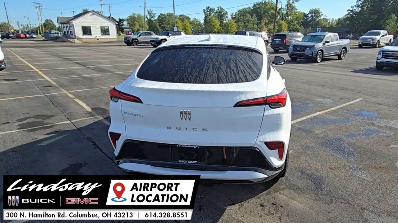New 2026 Buick Envista Sport Touring w/ Advanced Safety Package FWD image 8