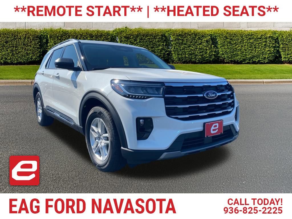 New 2025 Ford Explorer Active