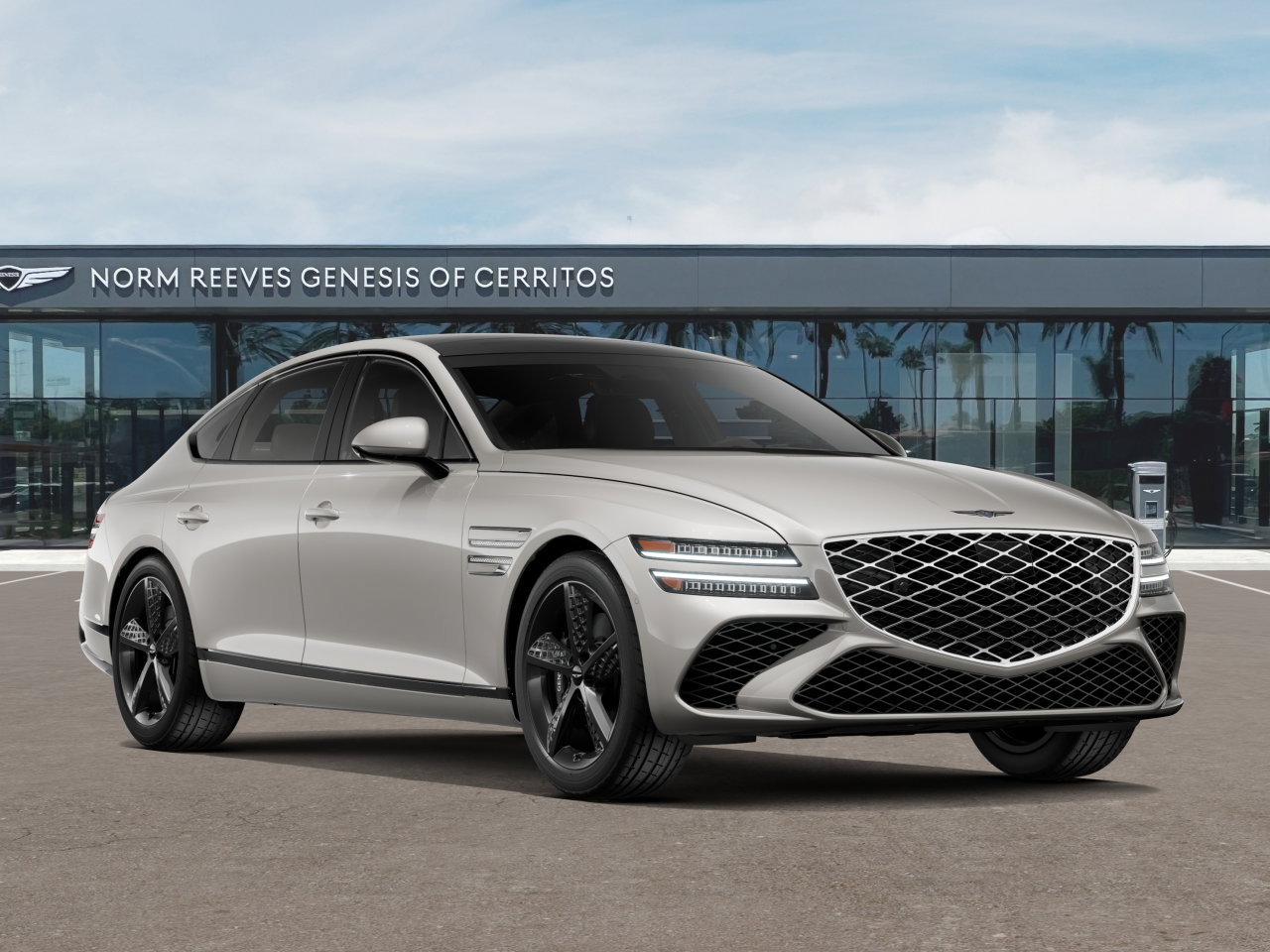 New 2026 Genesis G80 3.5T Sport Prestige AWD/4WD image 2