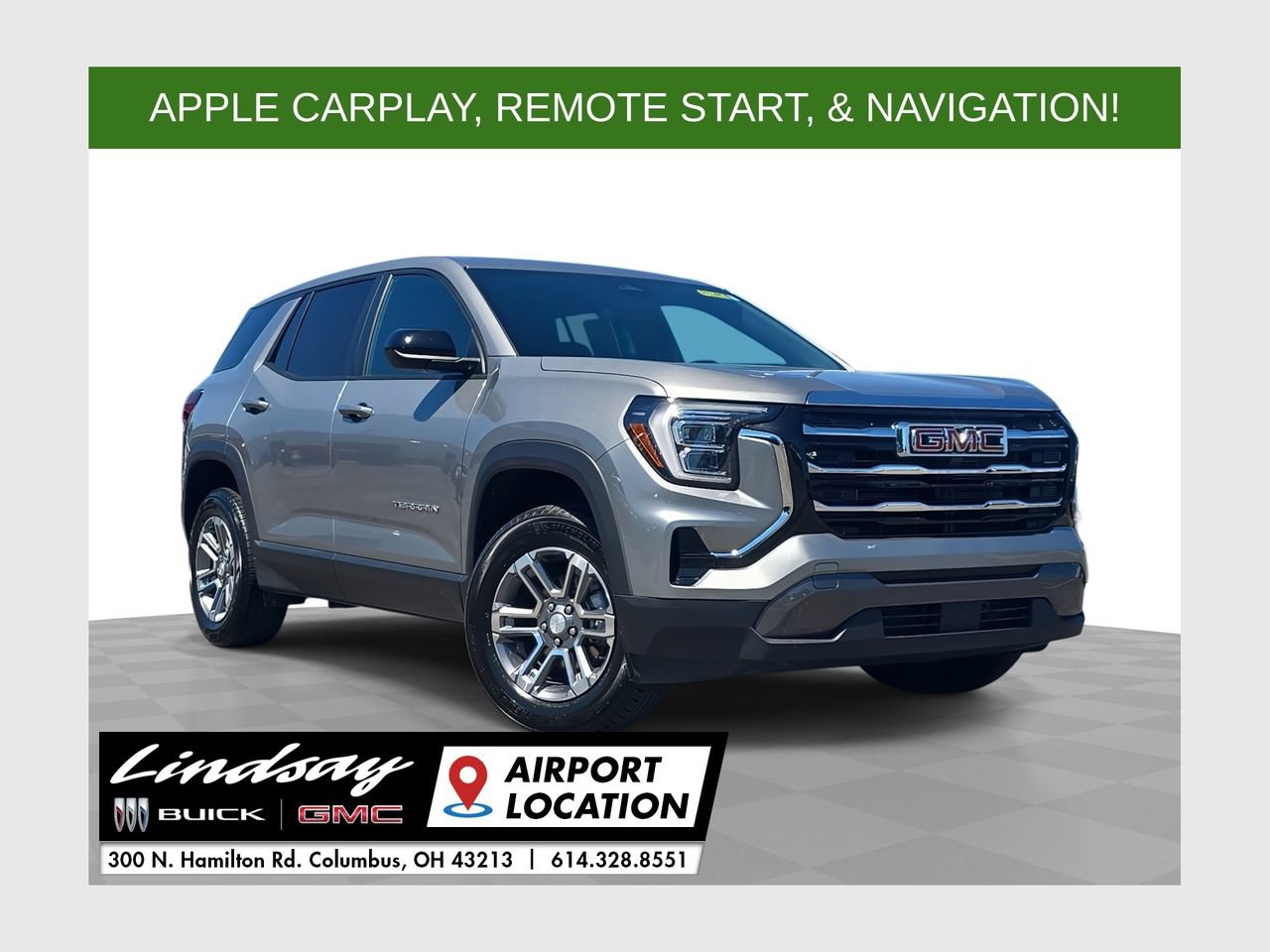 Certified 2026 GMC Terrain Elevation