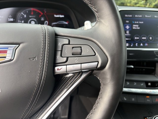 Certified 2024 Cadillac CT4 V w/ Super Cruise 2 Package image 41