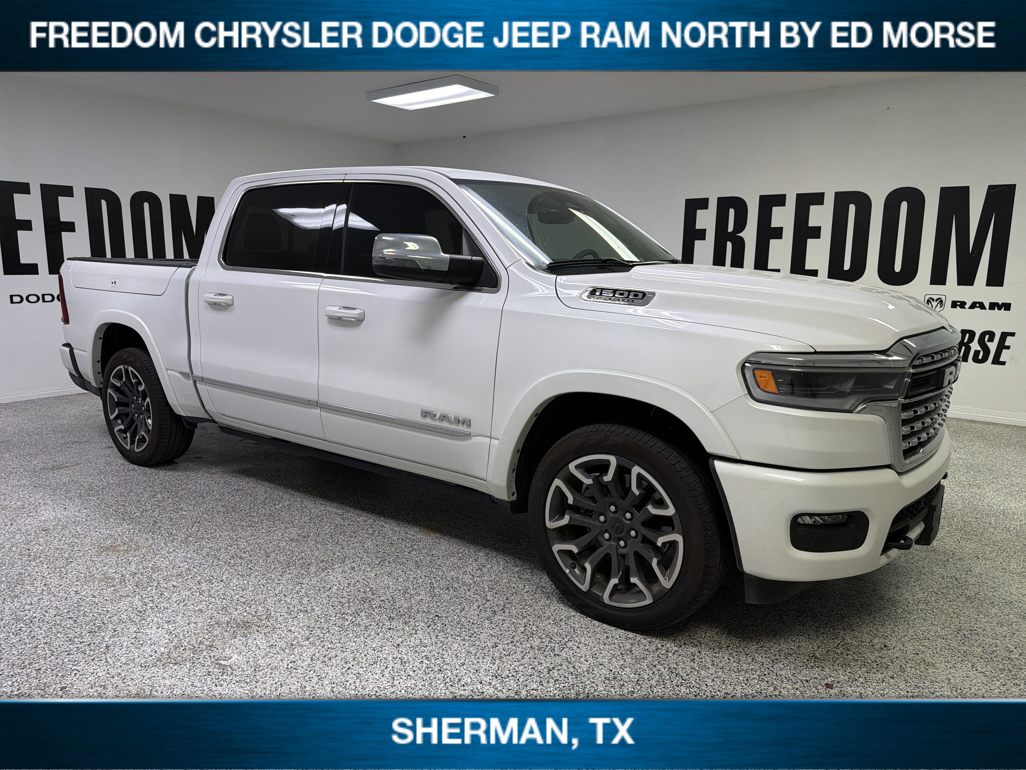 Used 2025 RAM 1500 Limited w/ Bed Utility Group AWD/4WD image 3
