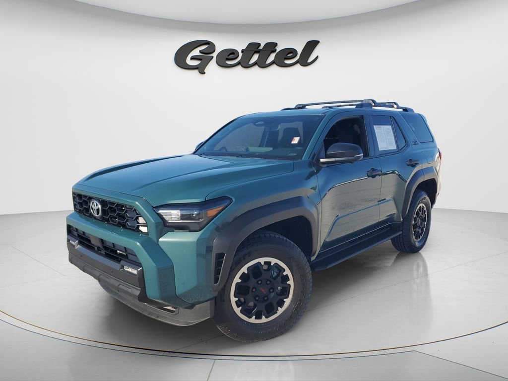 Certified 2026 Toyota 4Runner TRD Off-Road Premium