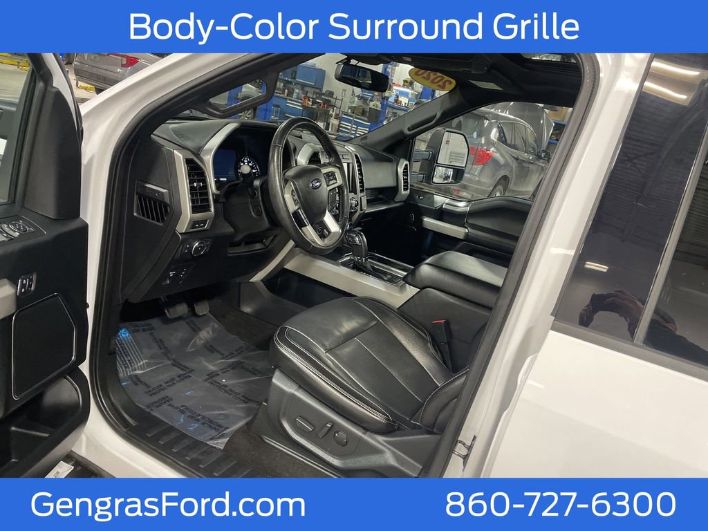 Certified 2020 Ford F150 Lariat w/ Equipment Group 502A Luxury AWD/4WD image 27