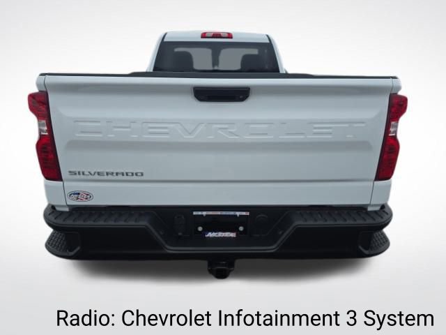 New 2026 Chevrolet Silverado 1500 W/T w/ WT Value Package image 4