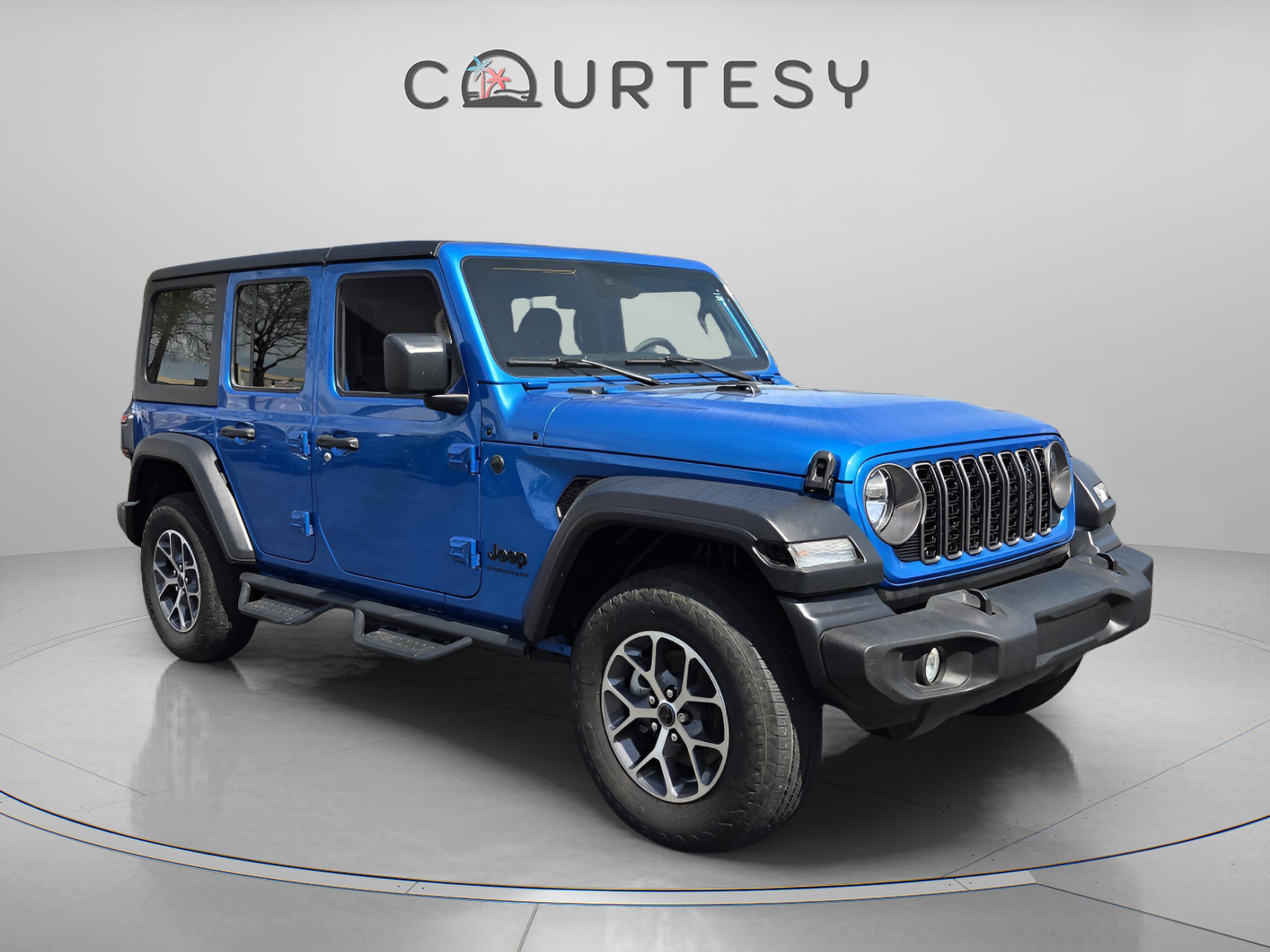 Certified 2024 Jeep Wrangler Sport S image 8