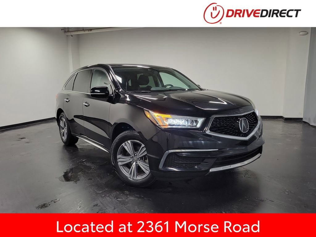 Used 2020 Acura MDX SH-AWD