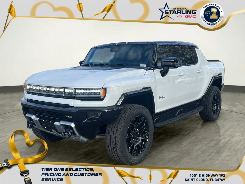 New 2026 GMC Hummer EV 4x4 Crew Cab