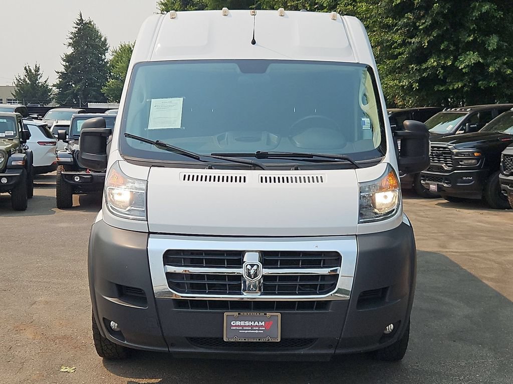 Used 2018 RAM ProMaster 2500 w/ Premium Appearance Group FWD image 2