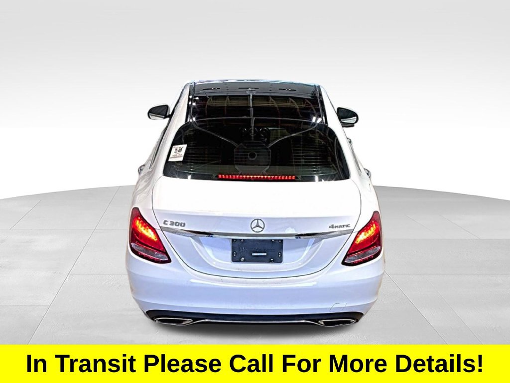 Used 2017 Mercedes-Benz C 300 4MATIC Sedan w/ Premium 1 Package image 9