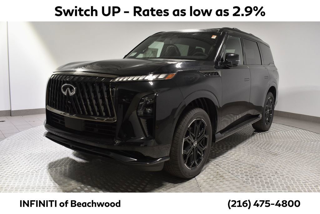 New 2026 INFINITI QX80 4WD w/ Sport Exterior Package video 1