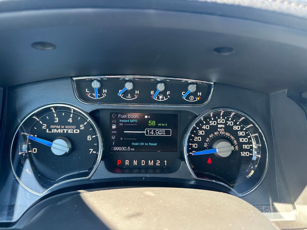 Used 2014 Ford F150 Limited image 8