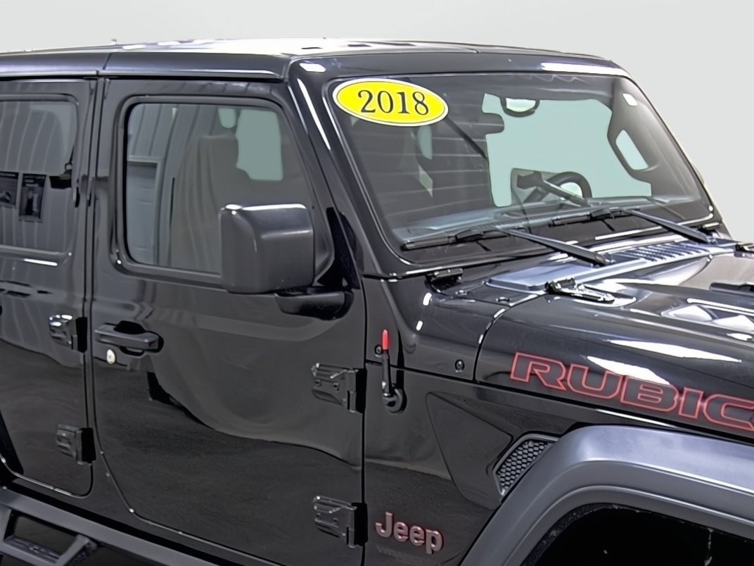 Used 2018 Jeep Wrangler Unlimited Rubicon AWD/4WD image 15