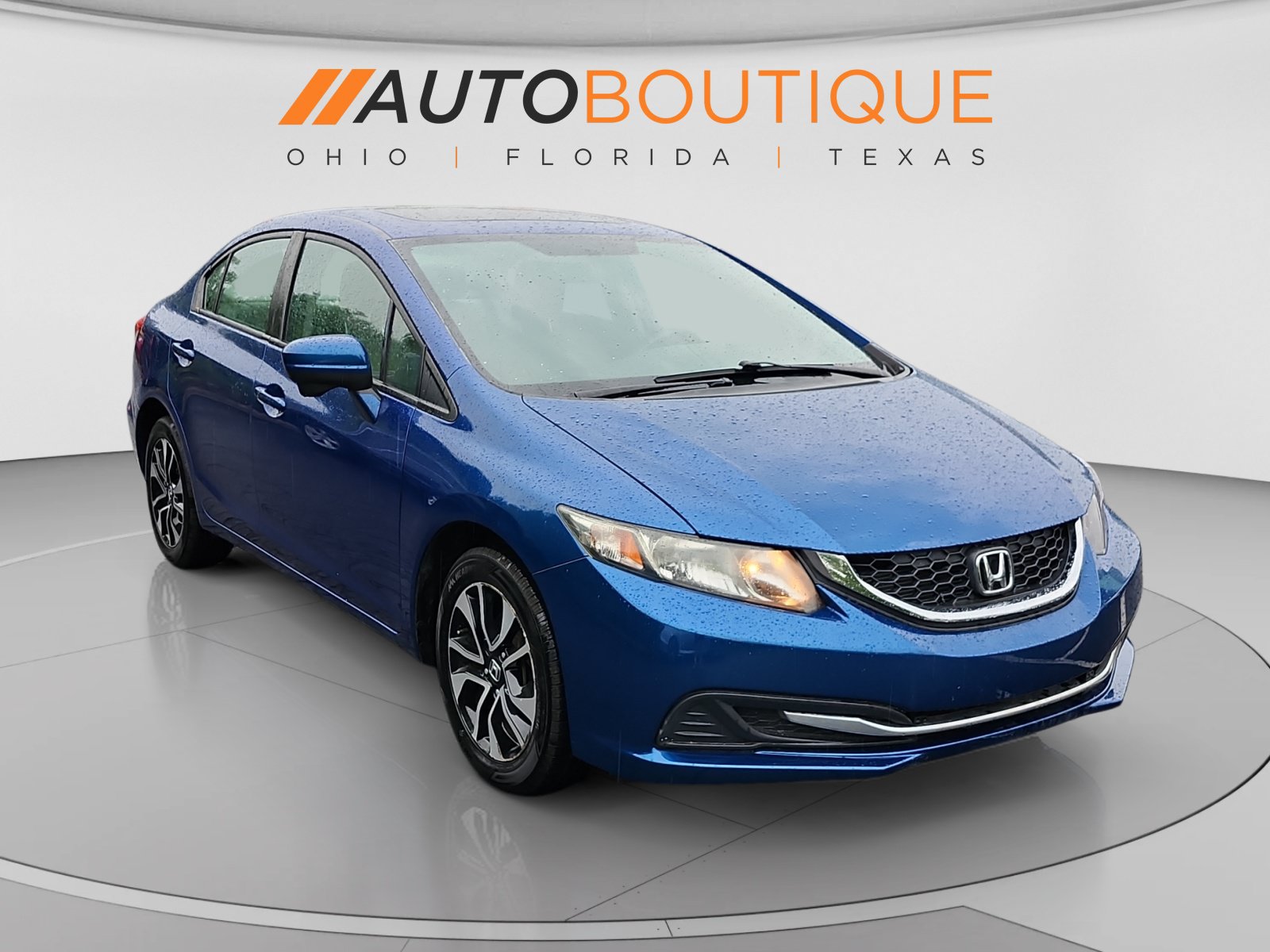 Used 2015 Honda Civic EX image 7