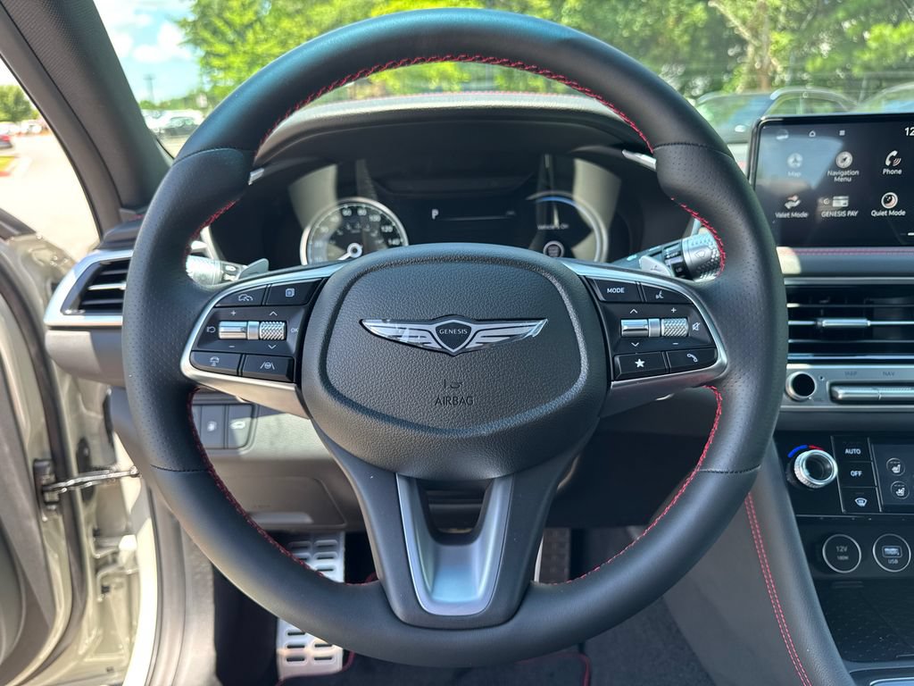 New 2026 Genesis G70 3.3T Sport Prestige RWD image 25