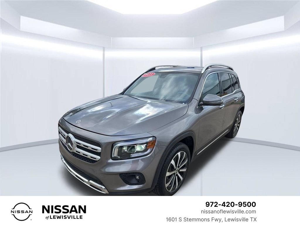 Used 2023 Mercedes-Benz GLB 250 4MATIC w/ Premium Package