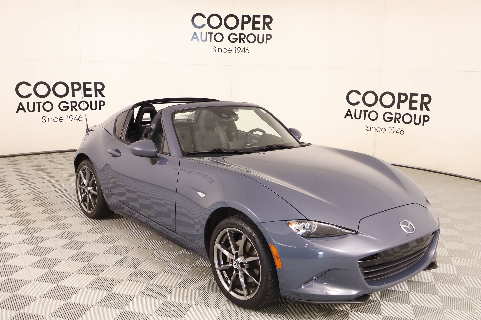 Used 2020 MAZDA MX-5 Miata RF Grand Touring RWD image 1