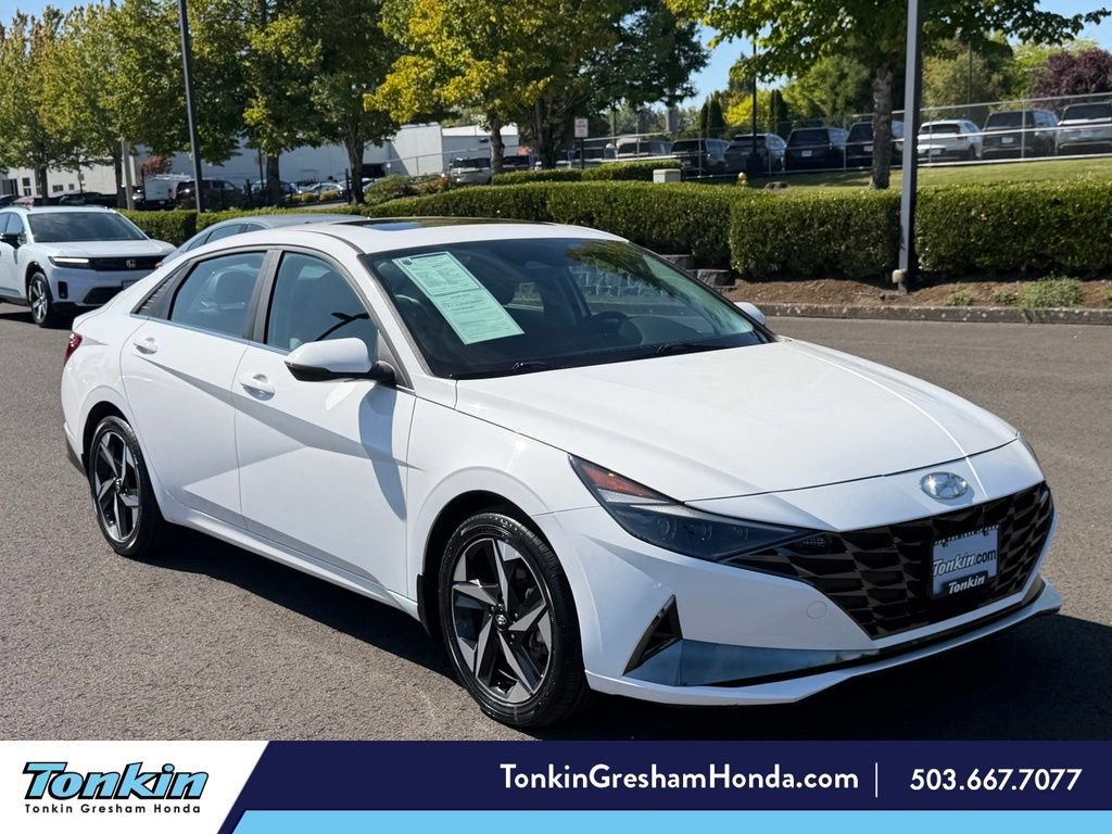 Used 2023 Hyundai Elantra Limited FWD image 1