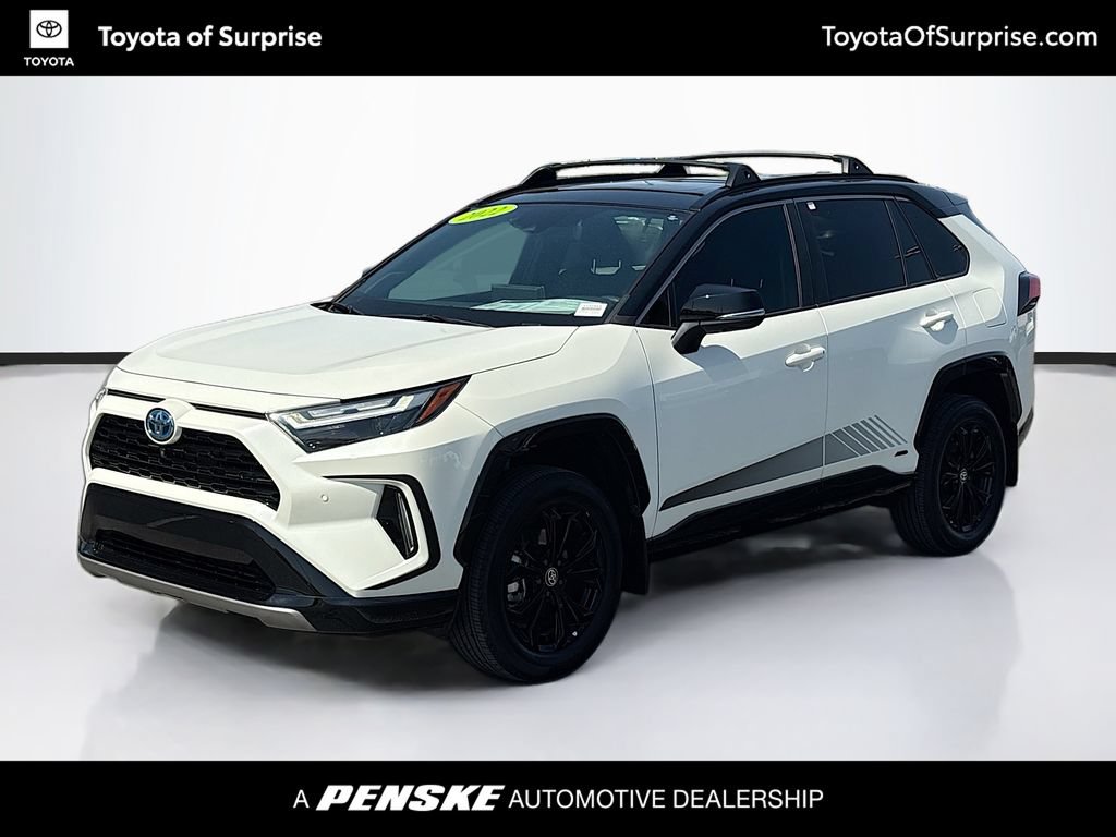 Used 2022 Toyota RAV4 XSE AWD/4WD image 1