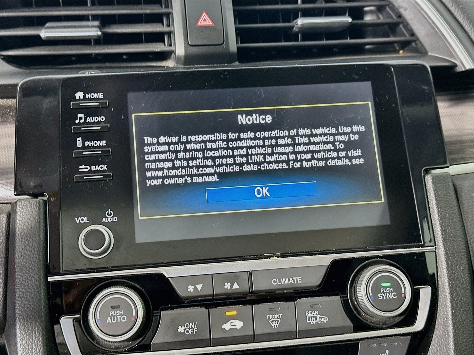 Used 2020 Honda Civic EX image 14