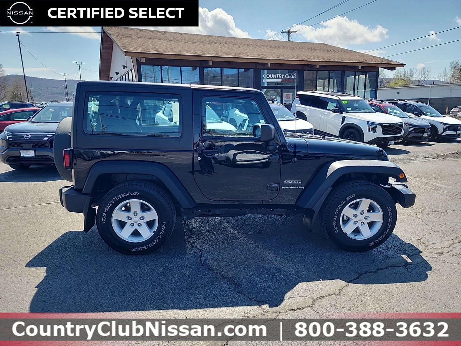 Used 2017 Jeep Wrangler Sport w/ Quick Order Package 24S image 9