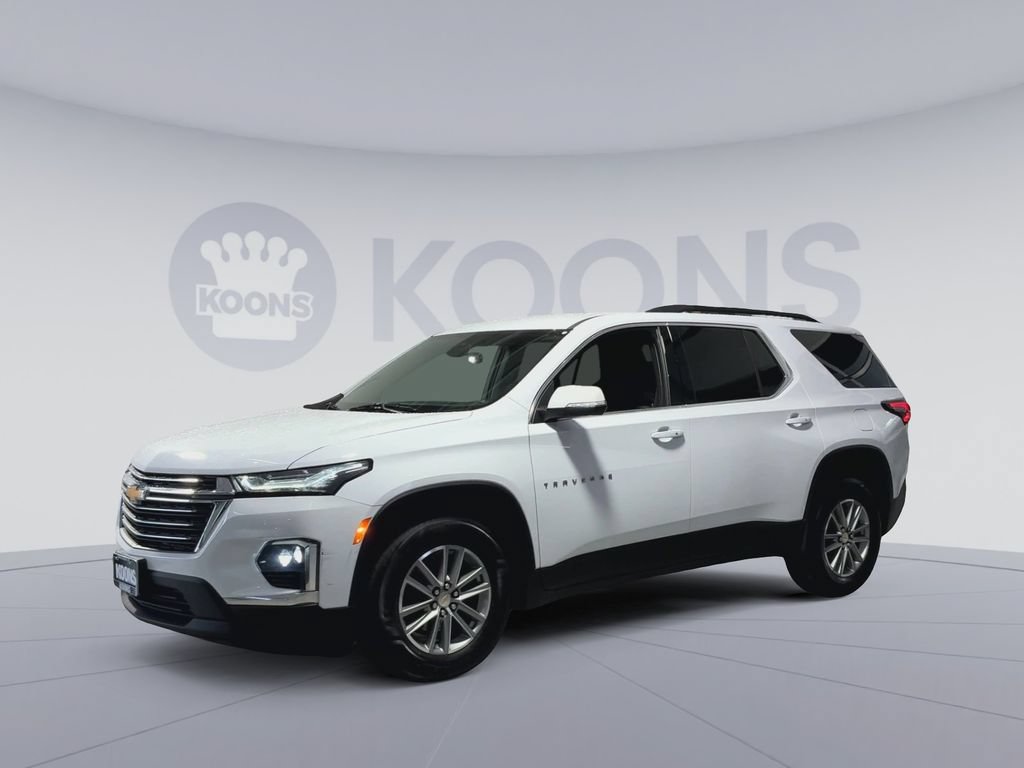 Used 2023 Chevrolet Traverse LT AWD/4WD image 5
