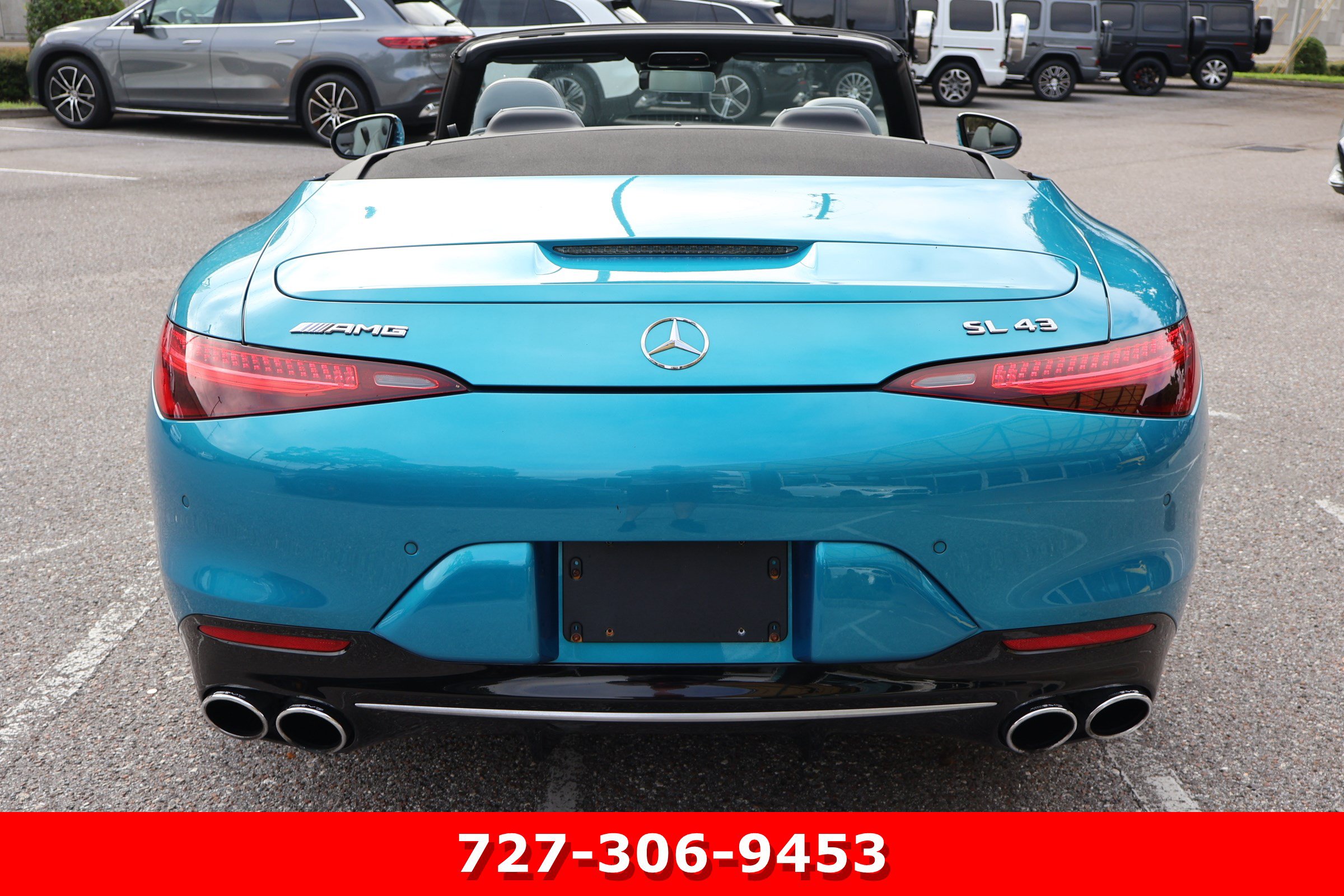 Certified 2023 Mercedes-Benz SL 43 AMG image 9