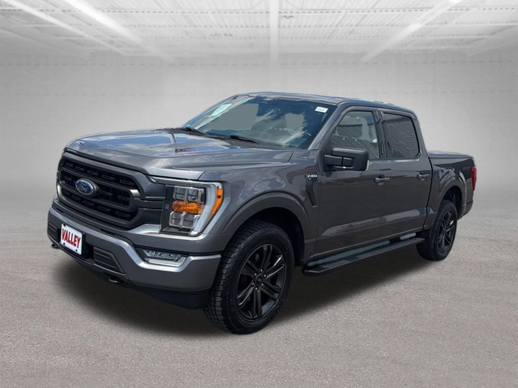 Certified 2022 Ford F150 XLT w/ Equipment Group 302A High AWD/4WD image 4
