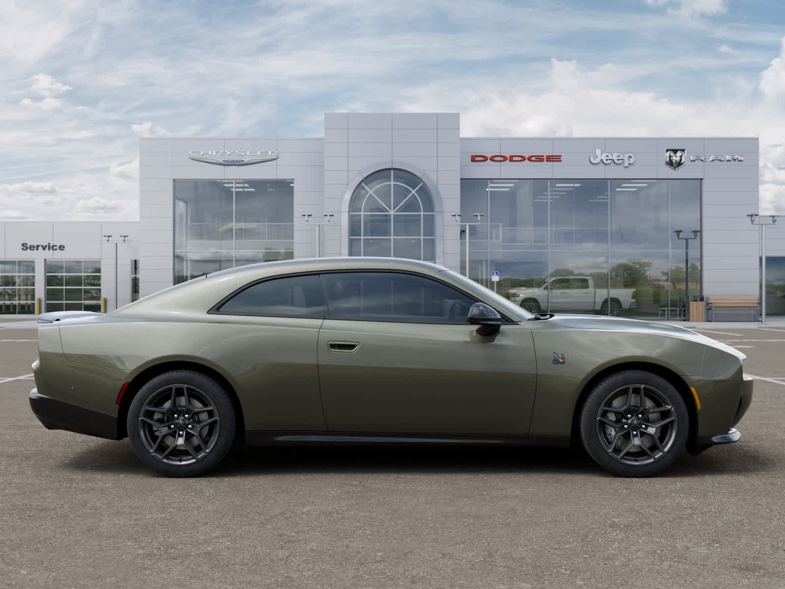 New 2026 Dodge Charger Scat Pack w/ Blacktop Package AWD/4WD image 21