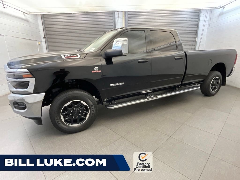 Certified 2025 RAM 2500 Laramie