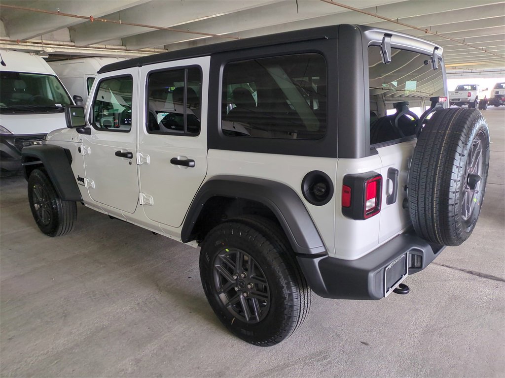 New 2025 Jeep Wrangler Sport S image 7