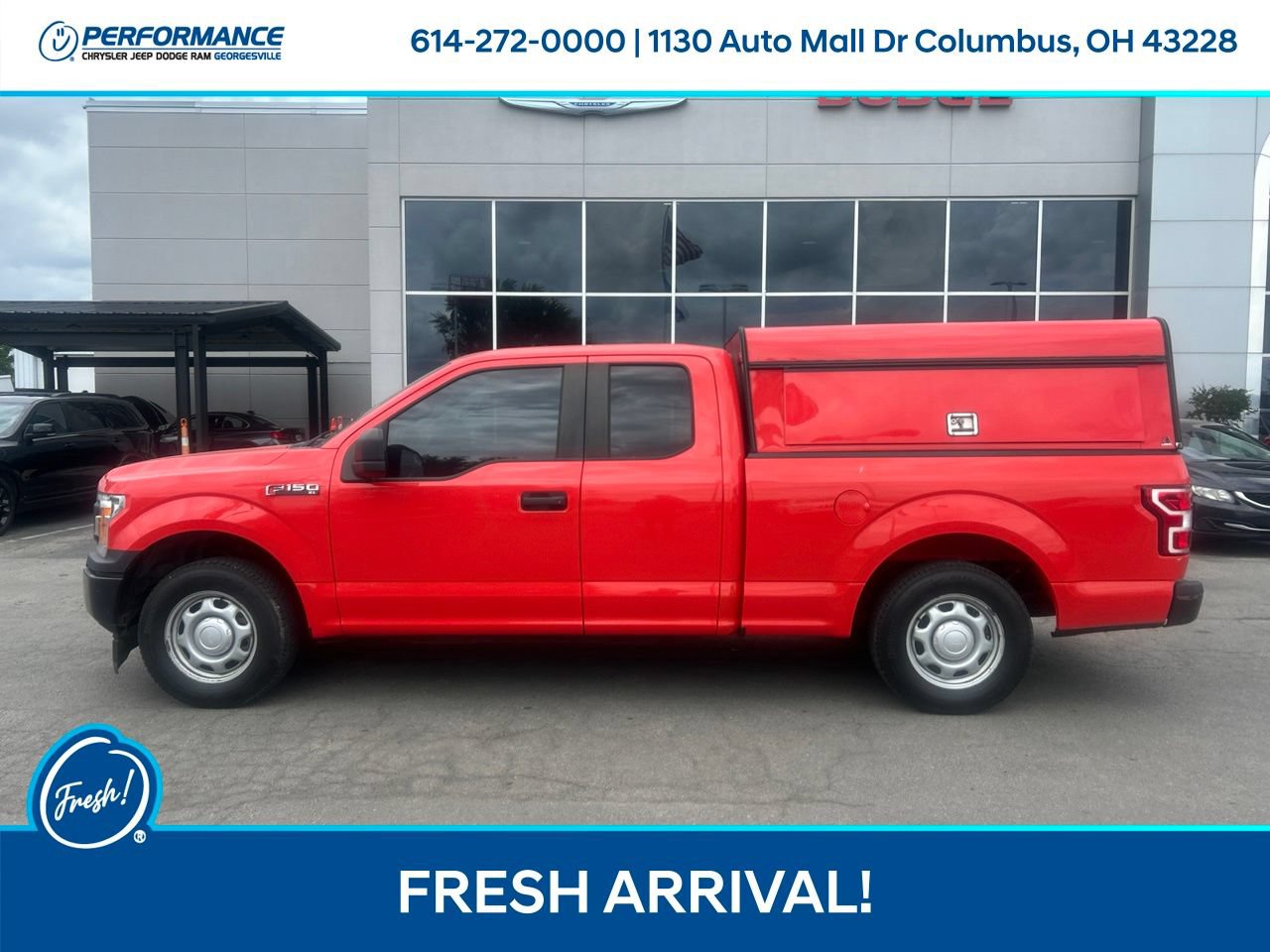 Used 2019 Ford F150 XL w/ Power Equipment Group RWD image 7