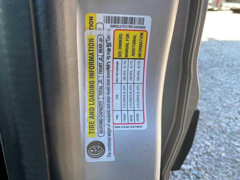 Used 2021 Ford Transit Connect XLT image 32